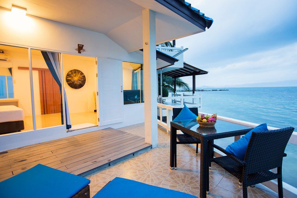 Sunset Beach Villas Haad Rin Exterior foto